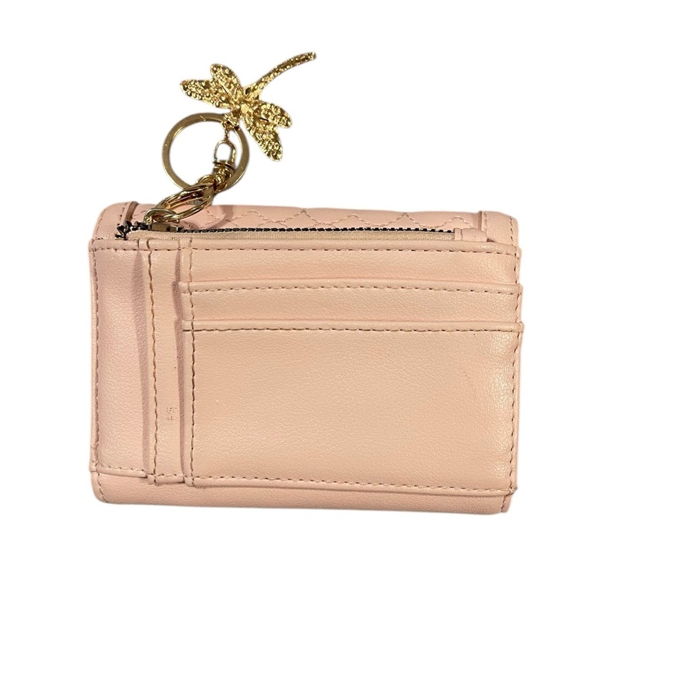 Juicy Couture Blush Pink Quilted Wallet - Picture 3 of 3